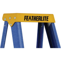 Industrial Duty Stepladders (6300 Series), 4', Fibreglass, 250 lbs. Capacity, Type 1 D. Morneault & Fils