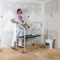 &eacute;chafaudages mobiles - &eacute;chafaudage Mini, Cadre Aluminium, 42" p x 48-1/2" h D. Morneault & Fils