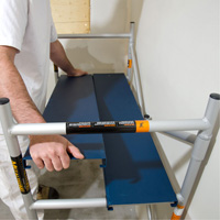 &eacute;chafaudages mobiles - &eacute;chafaudage Mini, Cadre Aluminium, 42" p x 48-1/2" h D. Morneault & Fils