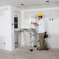 &eacute;chafaudages mobiles - &eacute;chafaudage maxi carr&eacute;, Cadre Aluminium, 74" p x 75" h D. Morneault & Fils