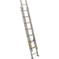 Industrial Heavy-Duty Extension Ladders, 300 lbs. Cap., 13' H, Grade 1A D. Morneault & Fils