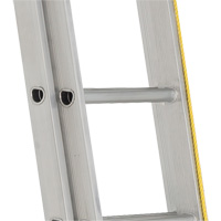 Industrial Heavy-Duty Extension Ladders, 300 lbs. Cap., 13' H, Grade 1A D. Morneault & Fils