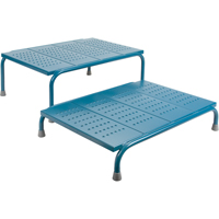 Plateformes de travail, 24" la x 32" pr, Capacit&eacute; de 800 lb, Enti&egrave;rement soud&eacute; D. Morneault & Fils