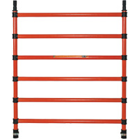 Fibreglass Scaffolding Components, End Frame, 47" W x 60" H D. Morneault & Fils