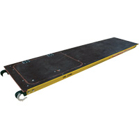 Fibreglass Scaffolding Components, Fibreglass, 8' L x 94-1/2" W D. Morneault & Fils