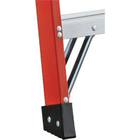 6600 AA Series Industrial Extra Heavy-Duty 2-Way Stepladders, Fibreglass, 375 lbs. Capacity, 4' D. Morneault & Fils