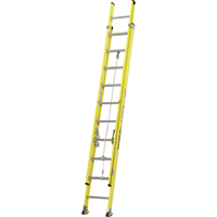 Industrial Extra Heavy-Duty Extension Ladders (9200 Series), 375 lbs. Cap., 32' H, Grade 1AA D. Morneault & Fils