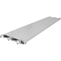 Plateformes de travail - Plancher en aluminium, Aluminium, 7' lo x 19" la D. Morneault & Fils