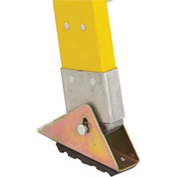 &eacute;chelles droites industrielles extra robustes (s&eacute;rie 5600), 8', Fibre de verre, 375 lb, CSA calibre 1AA D. Morneault & Fils