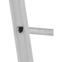 &eacute;chelles droites/&agrave; coulisse industrielles & robustes, 8', Aluminium, 300 lb, CSA calibre 1A D. Morneault & Fils