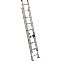 Industrial Heavy-Duty Extension Ladders (3200D Series), 300 lbs. Cap., 13' H, Grade 1A D. Morneault & Fils