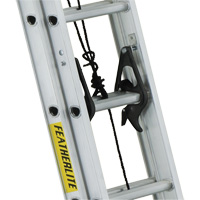 Industrial Heavy-Duty Extension Ladders (3200D Series), 300 lbs. Cap., 13' H, Grade 1A D. Morneault & Fils
