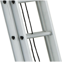 Industrial Heavy-Duty Extension Ladders (3200D Series), 300 lbs. Cap., 13' H, Grade 1A D. Morneault & Fils
