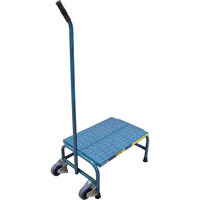 Tilt-N-Roll Step Stands, 1 Step(s), 16" L x 29" W x 12" H, 300 lbs. Capacity D. Morneault & Fils