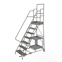 Stock Picking Rolling Ladder D. Morneault & Fils