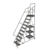 Stock Picking Rolling Ladder D. Morneault & Fils