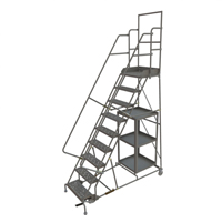 Stock Picking Rolling Ladder D. Morneault & Fils