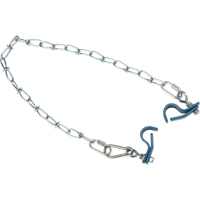 Trousse de chaine d'acc&egrave;s s&eacute;curitaire pour &eacute;chelle roulante D. Morneault & Fils