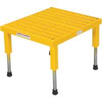 Adjustable Work-Mate Stand, 1 Step(s), 23-1/2" W x 19-9/16" L x 16-1/2" H, 500 lbs. Capacity D. Morneault & Fils