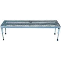 Adjustable Work-Mate Stand, 1 Step(s), 47" W x 19" L x 16-1/2" H, 500 lbs. Capacity D. Morneault & Fils