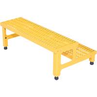 Adjustable Step-Mate Stand, 2 Step(s), 36-3/16" W x 22-7/8" L x 15-1/4" H, 500 lbs. Capacity D. Morneault & Fils