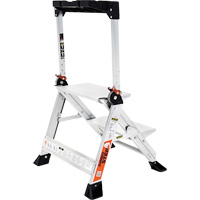 Marchepied Jumbo Step, 1,5', Aluminium, Capacit&eacute; 375 lb, Type 1AA D. Morneault & Fils