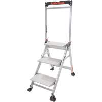 Marchepied Jumbo Step, 2,2', Aluminium, Capacit&eacute; 375 lb, Type 1AA D. Morneault & Fils