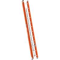 BuildMan&reg; Extension Ladder, 300 lbs. Cap., 24' H, Grade 1A D. Morneault & Fils