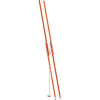 BuildMan&reg; Extension Ladder, 300 lbs. Cap., 24' H, Grade 1A D. Morneault & Fils