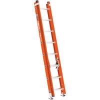 BuildMan&reg; Extension Ladder, 300 lbs. Cap., 16' H, Grade 1A D. Morneault & Fils
