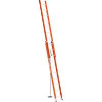 BuildMan&reg; Extension Ladder, 300 lbs. Cap., 20' H, Grade 1A D. Morneault & Fils