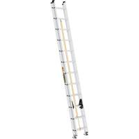 Jobsite Series Extension Ladder, 250 lbs. Cap., 24' H, Grade 1 D. Morneault & Fils