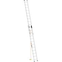 Jobsite Series Extension Ladder, 250 lbs. Cap., 24' H, Grade 1 D. Morneault & Fils
