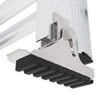 Jobsite Series Extension Ladder, 250 lbs. Cap., 28' H, Grade 3 D. Morneault & Fils