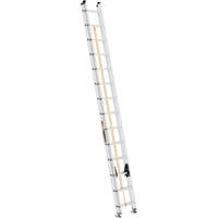 Jobsite Series Extension Ladder, 250 lbs. Cap., 28' H, Grade 3 D. Morneault & Fils