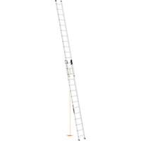 Jobsite Series Extension Ladder, 250 lbs. Cap., 28' H, Grade 3 D. Morneault & Fils