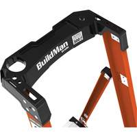 Safespace Platform Step Ladder, 12', 300 lbs. Cap. D. Morneault & Fils