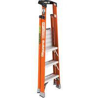 Safespace Platform Step Ladder, 3', 300 lbs. Cap. D. Morneault & Fils