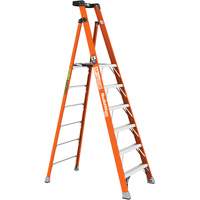 Safespace Platform Step Ladder, 6', 300 lbs. Cap. D. Morneault & Fils