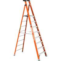 Safespace Platform Step Ladder, 8', 300 lbs. Cap. D. Morneault & Fils