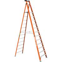 Safespace Platform Step Ladder, 12', 300 lbs. Cap. D. Morneault & Fils