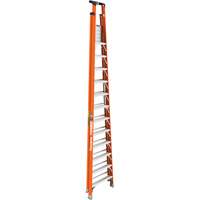 Safespace Platform Step Ladder, 12', 300 lbs. Cap. D. Morneault & Fils