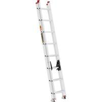 Jobsite Series Extension Ladder, 200 lbs. Cap., 16' H, Grade 3 D. Morneault & Fils