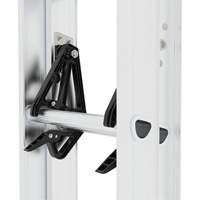 Jobsite Series Extension Ladder, 200 lbs. Cap., 16' H, Grade 3 D. Morneault & Fils