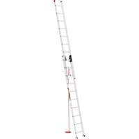 Jobsite Series Extension Ladder, 200 lbs. Cap., 20' H, Grade 3 D. Morneault & Fils