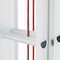 Jobsite Series Extension Ladder, 200 lbs. Cap., 24' H, Grade 3 D. Morneault & Fils