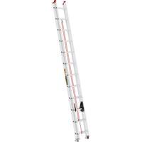 Jobsite Series Extension Ladder, 200 lbs. Cap., 24' H, Grade 3 D. Morneault & Fils