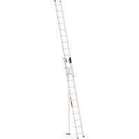 Jobsite Series Extension Ladder, 200 lbs. Cap., 24' H, Grade 3 D. Morneault & Fils
