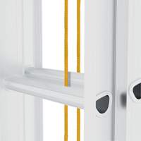 Jobsite Series Extension Ladder, 225 lbs. Cap., 32' H, Grade 1 D. Morneault & Fils