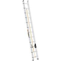 Jobsite Series Extension Ladder, 225 lbs. Cap., 24' H, Grade 2 D. Morneault & Fils